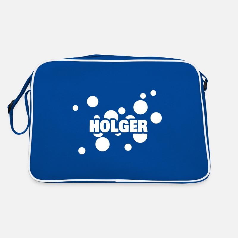 Holger as a first name Retro Bag