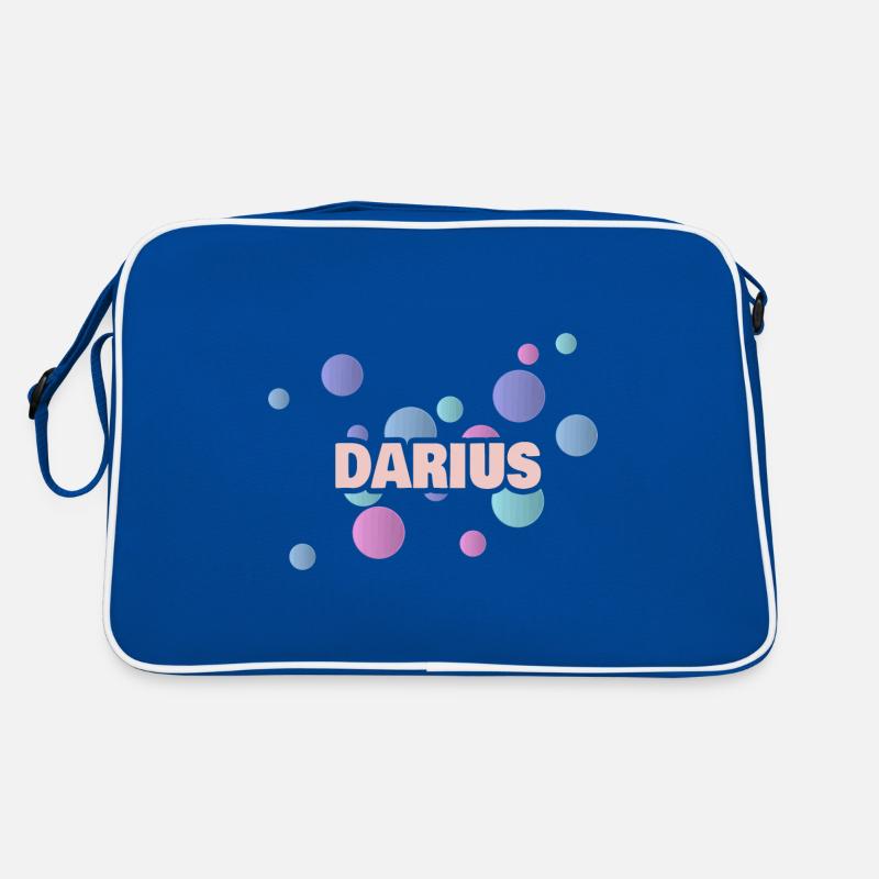 Darius Darius Retro Tasche