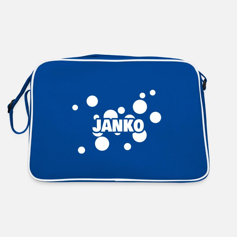 Janko comme prénom Sac Retro