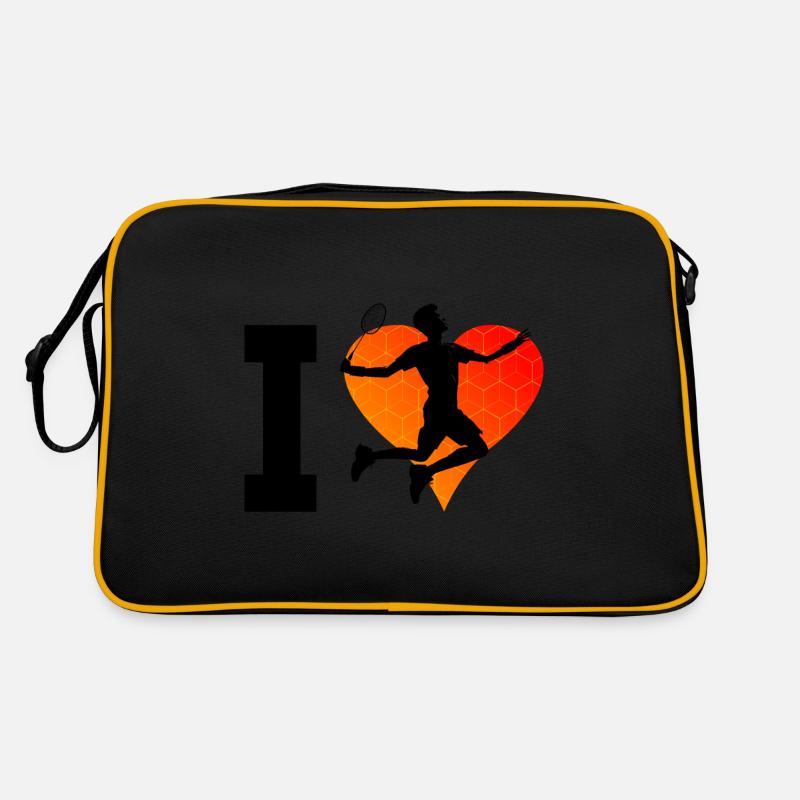 Squash Hommes Badminton Badminton Badminton Sac Retro