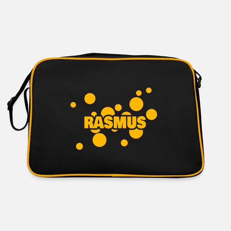 Geschenk für Rasmus Retro Tasche