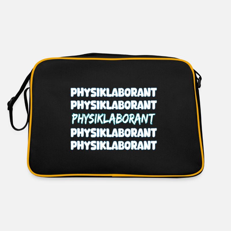 Job Physics Laboratory Assistant Retro Bag