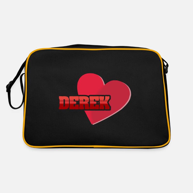 Derek as a first name Retro Bag