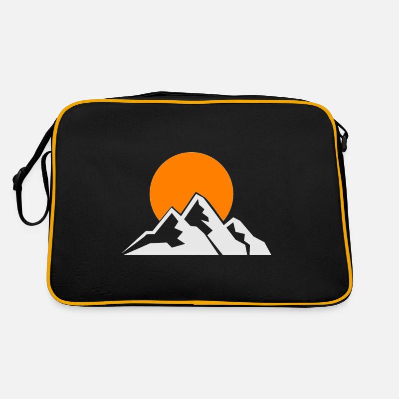 Suitable for camping and mountaineering gift Retro Bag
