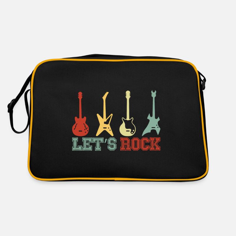 Guitares électriques rock Sac Retro