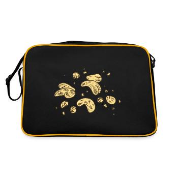 Cashew Cashew Nuts nuts - Retro Bag - black/gold - Back