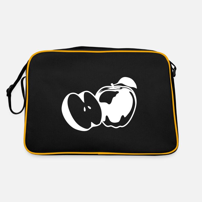 Apple icon vitamins Retro Bag