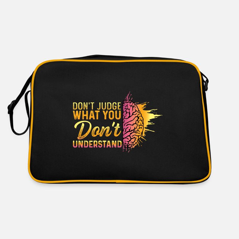 Judgment Workers Do Not Judge Poison Retro Bag