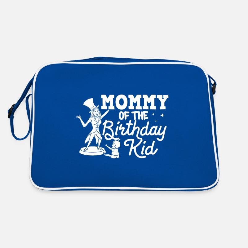 Circus Birthday Party Mama Theme Ringmaster Retro Bag