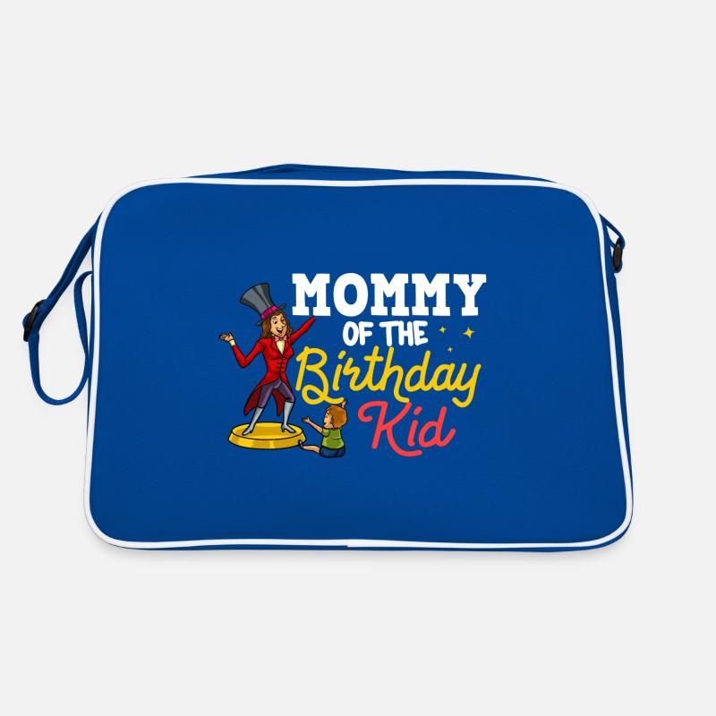 Circus Birthday Party Mama Theme Ringmaster Retro Bag
