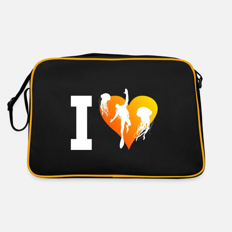 Plongée libre Scuba Diver Dive Diver Divers Sac Retro