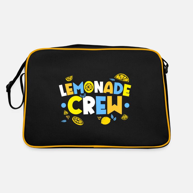 Lemon stand Lemon lovers Fruit drink Retro Bag