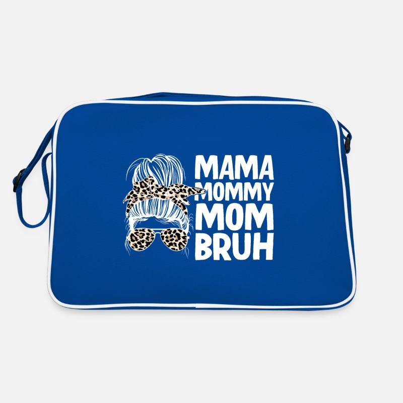 Maman Maman Maman Bruh Sac Retro