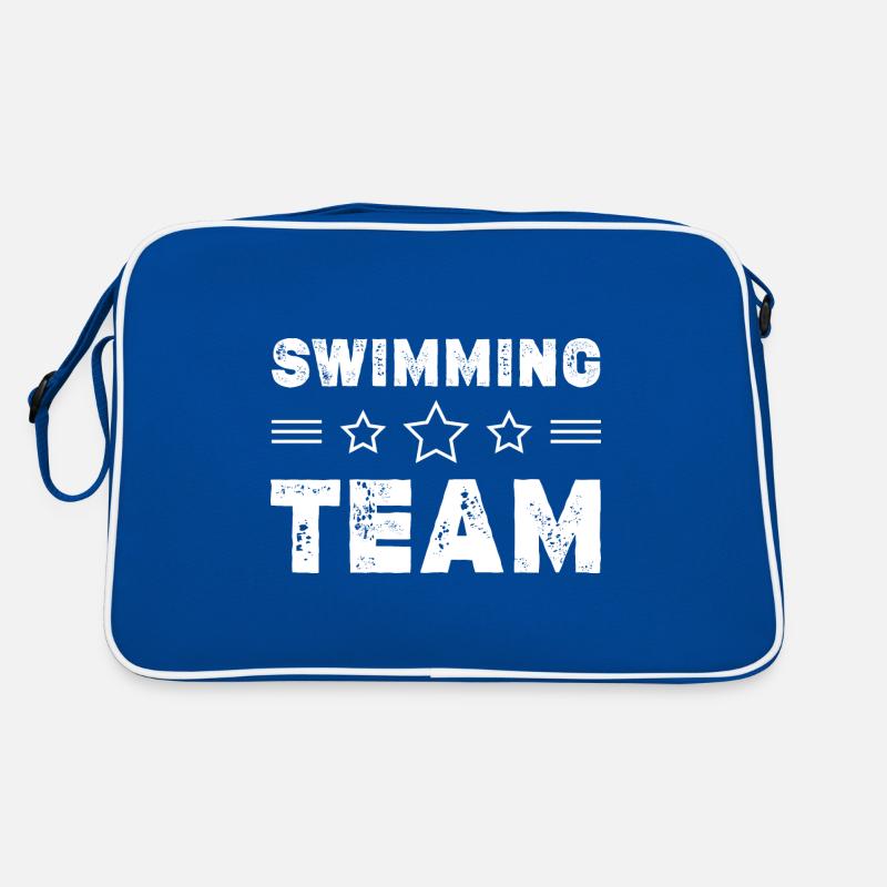 Swimming Team Retro Tasche