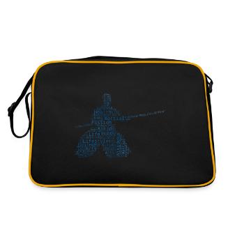Arts Martiaux Aïkidoka Aïkidoka Hommes Aïkido Femmes Combat - Sac Retro - noir/or - Dos