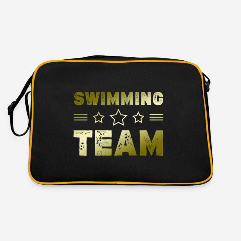 Équipe de natation Sac Retro