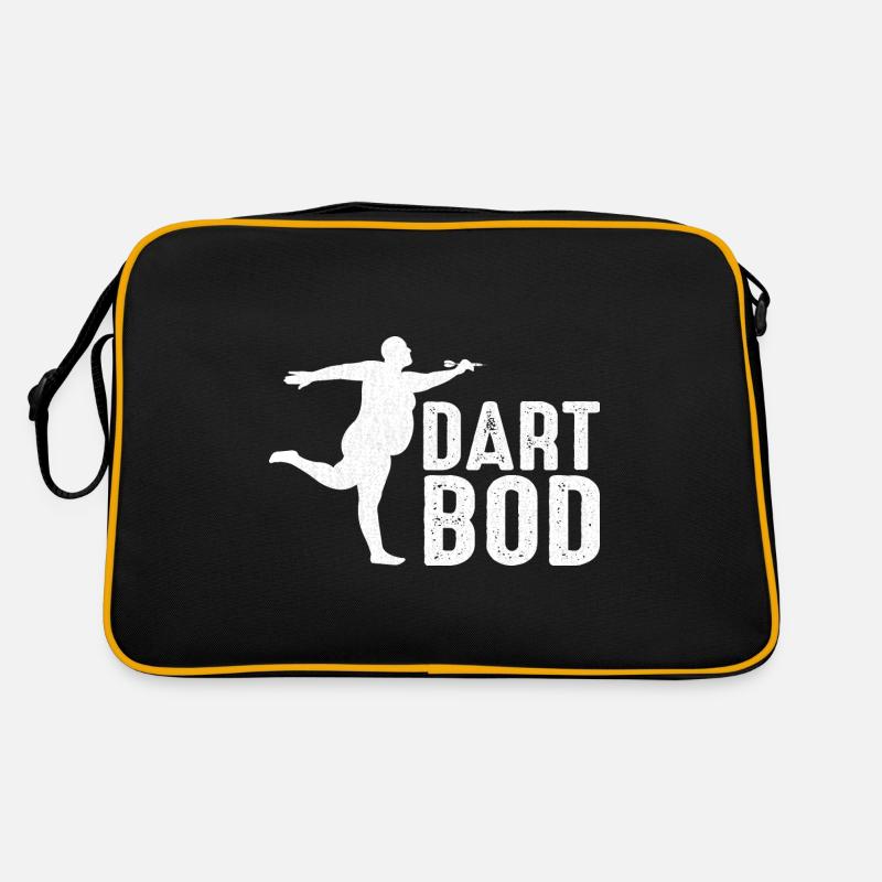 Lanceurs de fléchettes Sports Jeu de fléchettes Compétitif Sac Retro