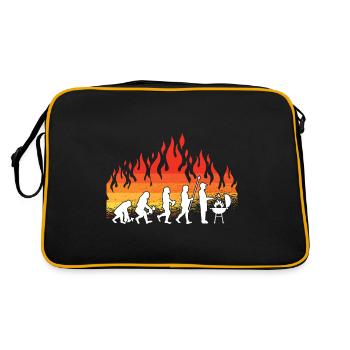 Grill Evolution Vintage Fête des Pères Grill Master - Sac Retro - noir/or - Dos