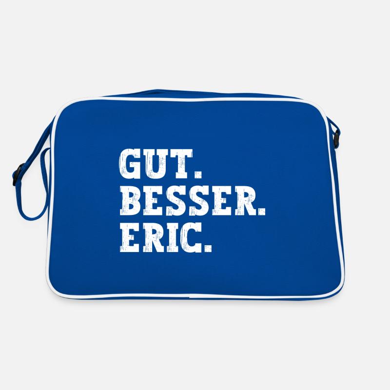 Gut Besser Eric Lustiger Spruch Name Eric Retro Tasche
