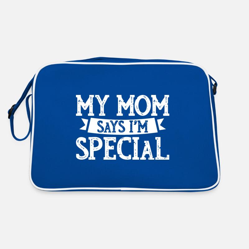 Ma mère dit que je suis spécial 4 Sac Retro