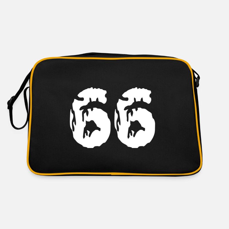 Maillot 66 numéros Sac Retro