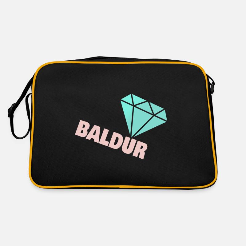 Diamond Baldur Retro Bag