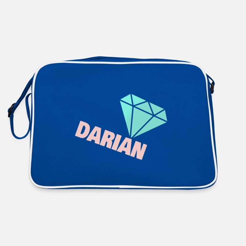 Darian als Edel Retro Tasche