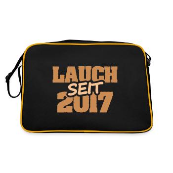 Leeks 2017 - Retro Bag - black/gold - Back