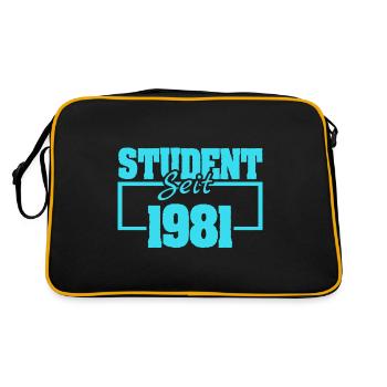 1981 1981 - Retro Bag - black/gold - Back