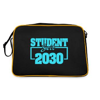 2030 - Sac Retro - noir/or - Dos