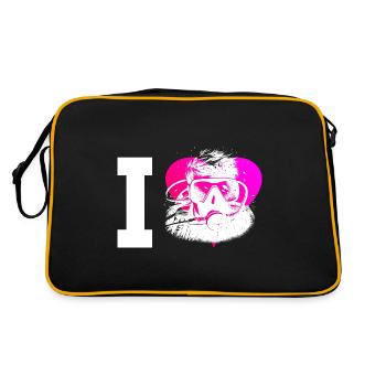 Plongée sous-marine Plongeur Plongée sous-marine Plongée sous-marine - Sac Retro - noir/or - Dos