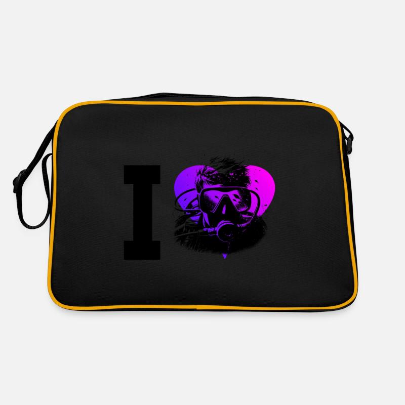 Plongée sous-marine Scuba Diver Femmes Plongée Sac Retro