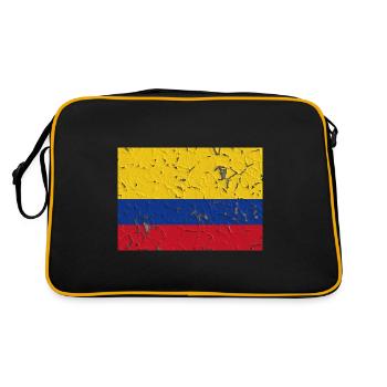 Colombia Colombia - Retro Bag - black/gold - Back