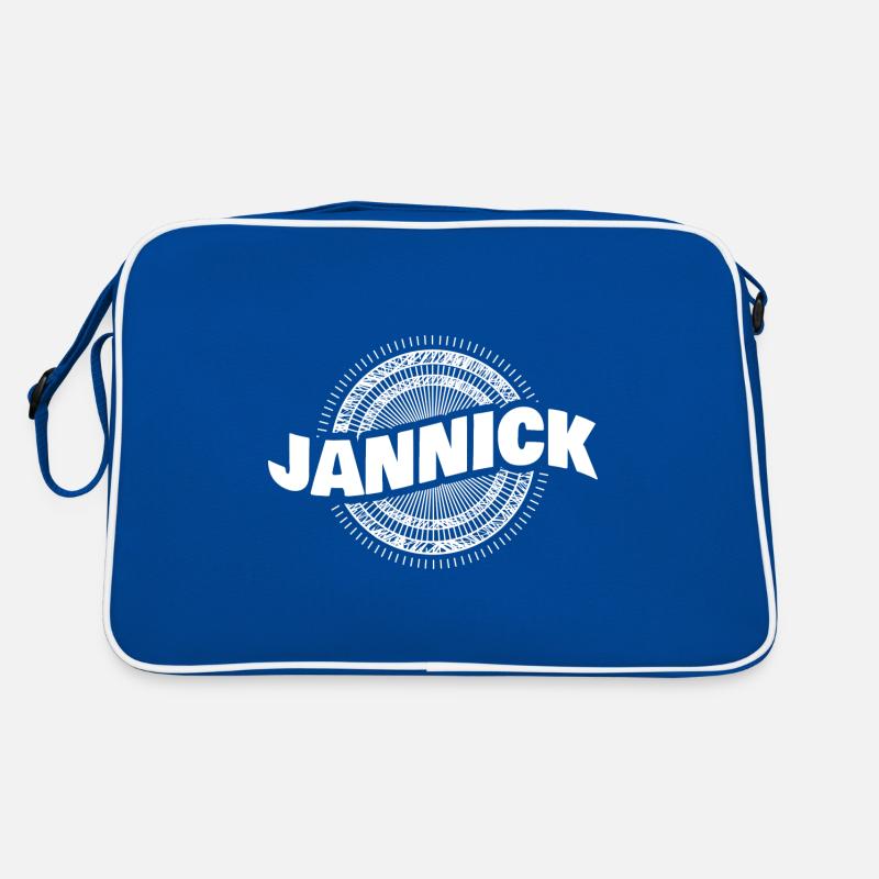 Geschenkidee Jannick Retro Tasche