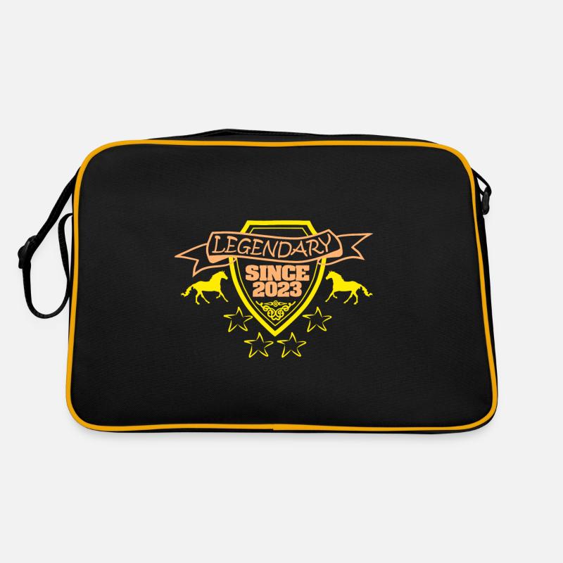 seit 2023 Retro Tasche