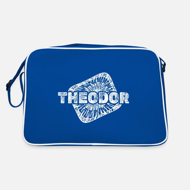 Geburt Theodor Retro Tasche