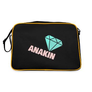 Noble Anakin - Sac Retro - noir/or - Dos