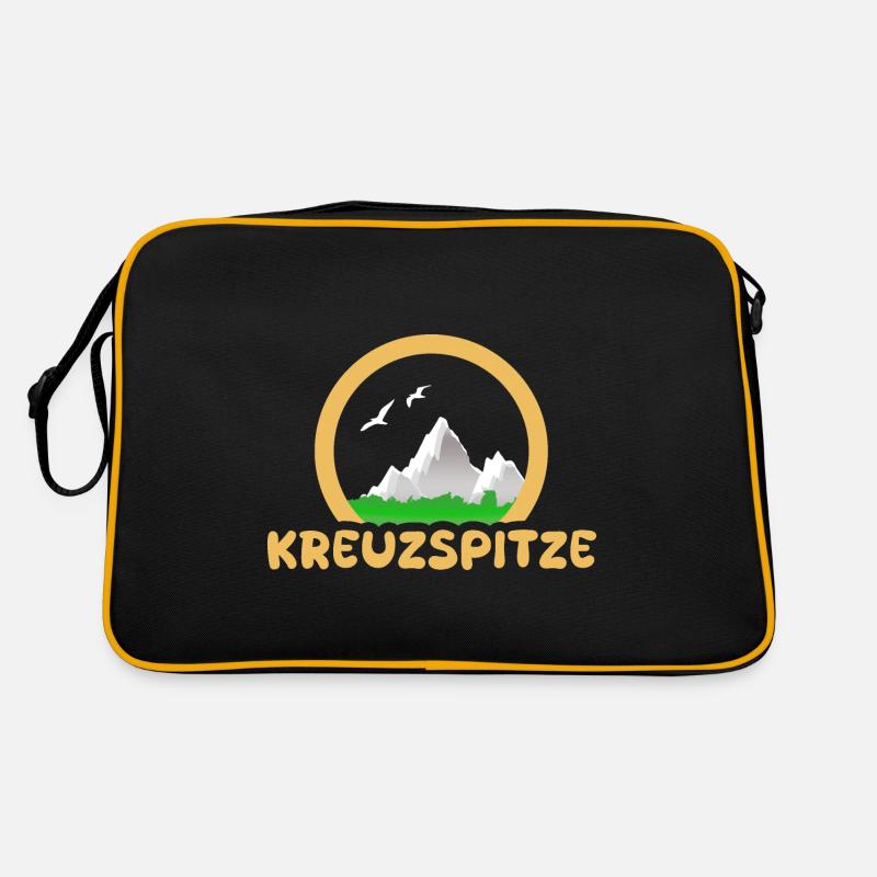 Kreuzspitze comme trekking Sac Retro
