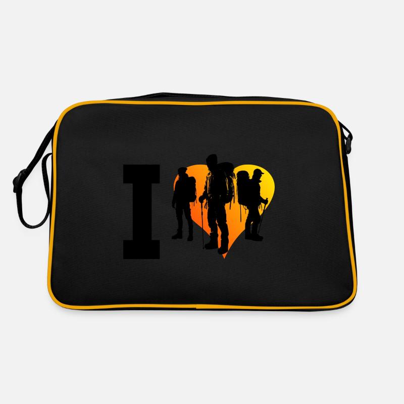 Escalade Bloc Bloc Bloc Hommes Sac Retro