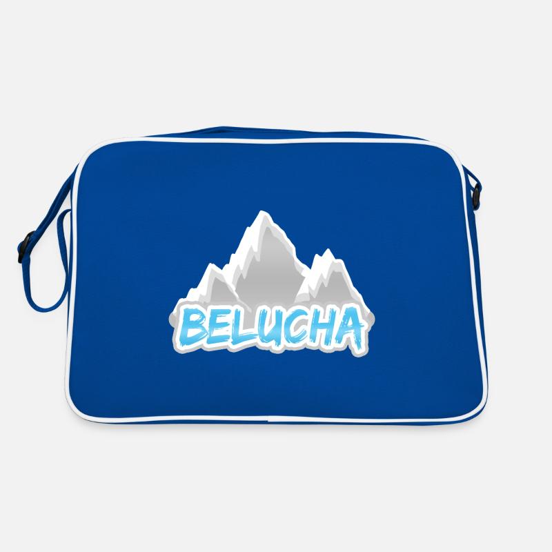 Geschenk für Belucha Retro Tasche