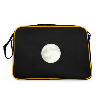 moon - Retro Bag - black/gold - Back