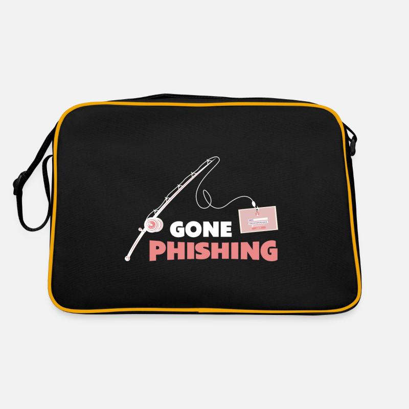 Gone Phishing Sac Retro