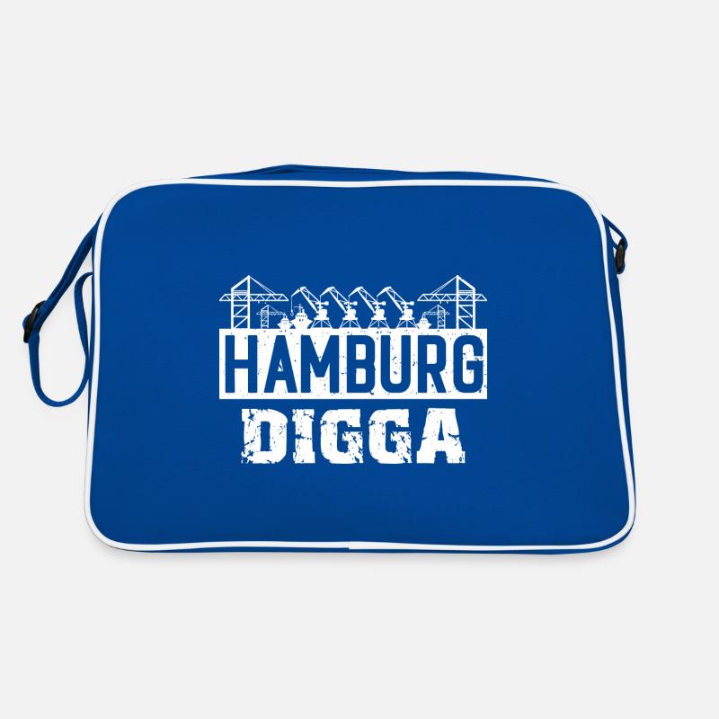 Digga de Hambourg Sac Retro