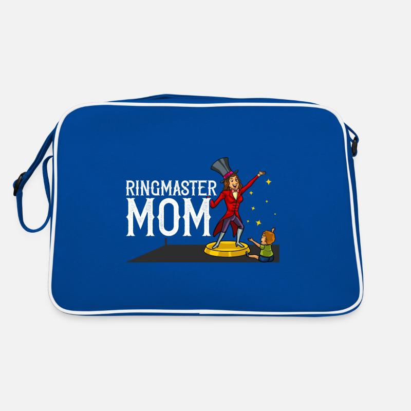 Circus Birthday Party Mama Theme Ringmaster Retro Bag