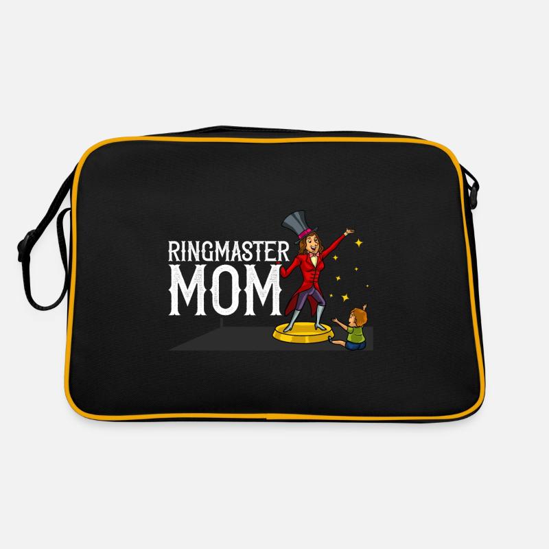 Circus Birthday Party Mama Theme Ringmaster Retro Bag