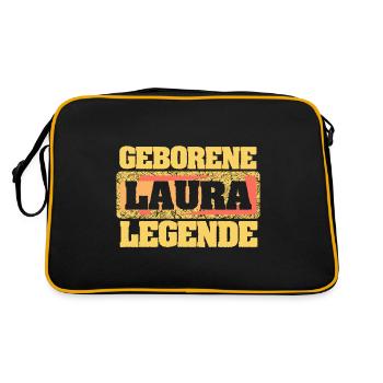 Laura - Sac Retro - noir/or - Dos