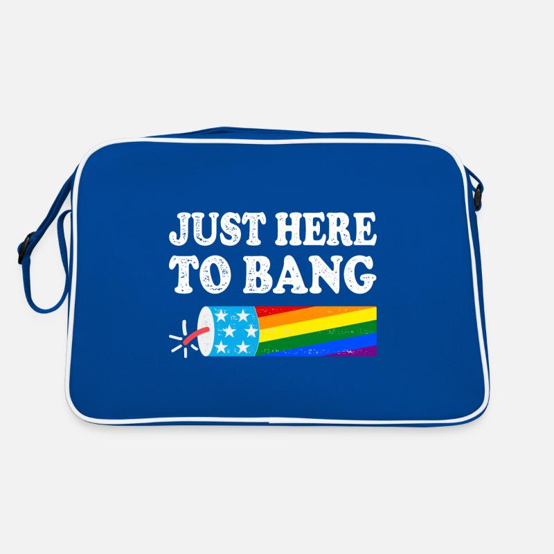 LGBT Retro Tasche