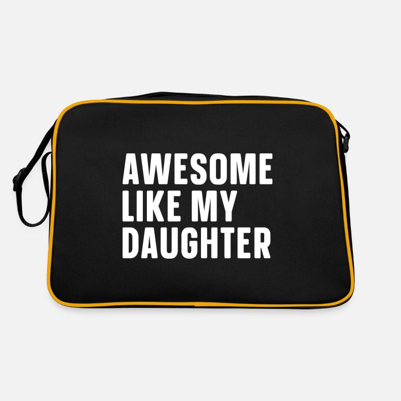 Fantastisch Wie Meine Tochter Retro Tasche