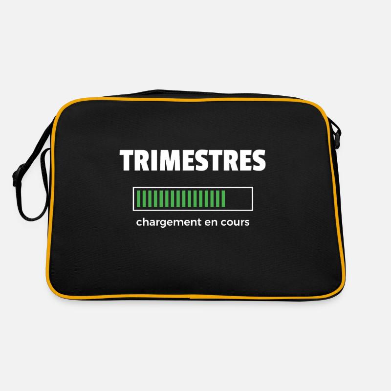 trimestres Sac Retro