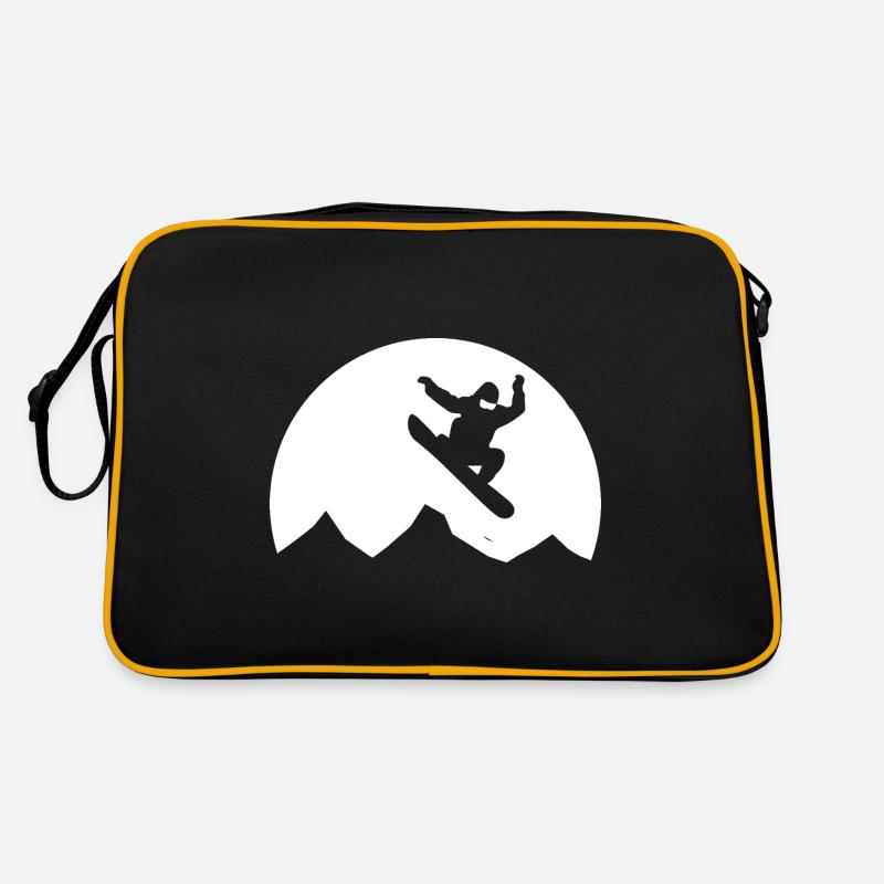 Lune - Snowboard - (3) Sac Retro